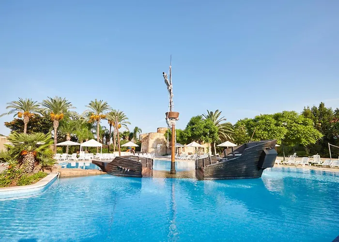 PortAventura Hotel El Paso - Includes unlimited access to PortAventura Park&1 access to Ferrari Land